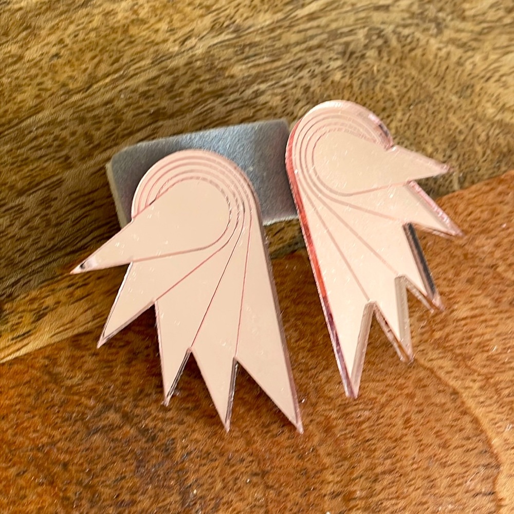 Acrylic Earrings